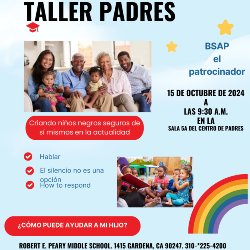 Familias de Husky, únase a nosotros en este taller informativo para padres.